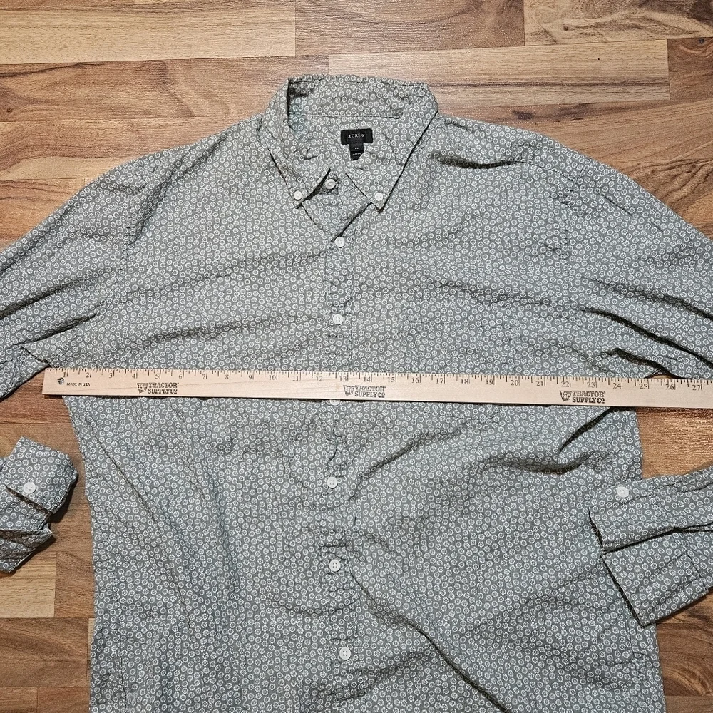 J. Crew XL Mens Button Down Long Sleeve